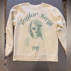 Taylor Swift 1989 crew neck Sweatshirt